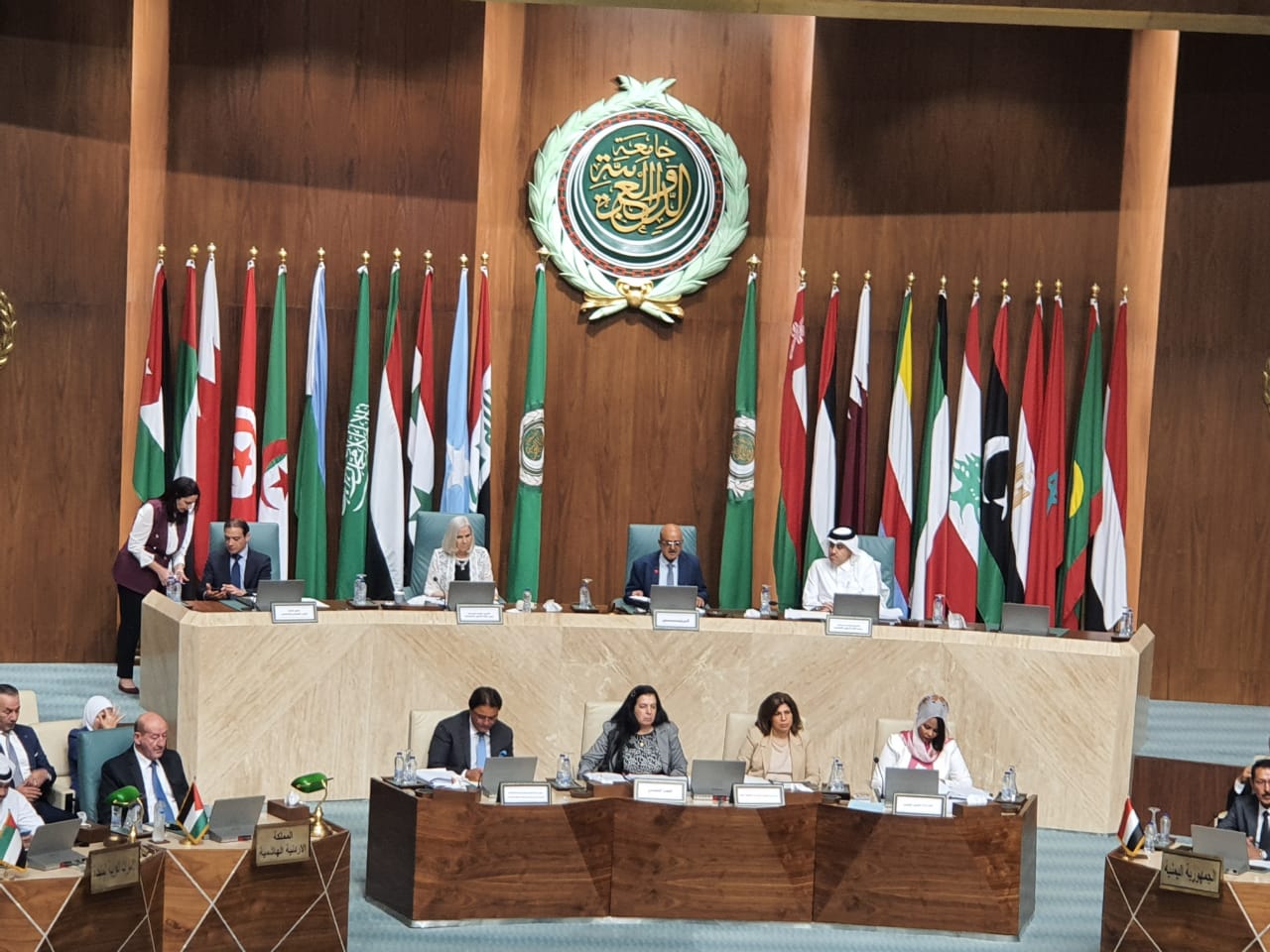 "أبو غزالة": الجامعة العربية ترسخ العمل التنموي الاقتصادي والاجتماعي المشترك