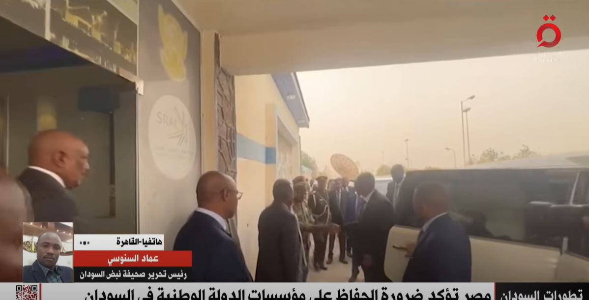 صحفي سوداني: زيارة "البرهان" تأتي تعويلا على مصر لتقريب وجهات النظر.. فيديو