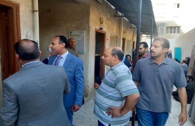 نقل العيادات الخارجية لمستشفى "حمدي الطباخ" لإعادة إنشائها بالمبادرة الرئاسية "حياة كريمة"