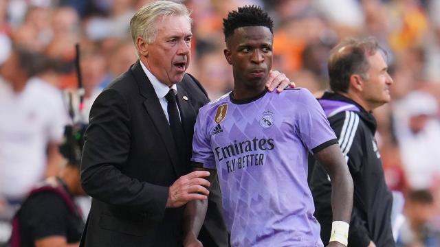 خطة ريال مدريد بعد إصابة اللاعب فينيسيوس جونيور
