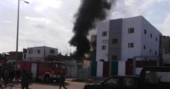   السيطرة على حريق داخل شقة سكنية فى مدينة 6 أكتوبر