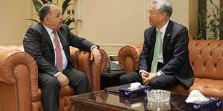   وزير المالية يلتقي سفير كوريا الجنوبية لتوسيع آفاق الاستثمارات في مصر