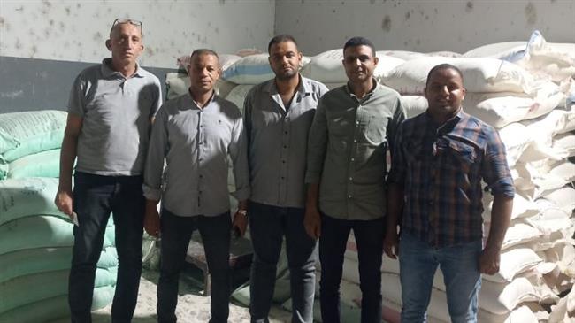 ضبط مطحن بقرية الزاوية بأسيوط بداخله 8 طن دقيق بلدي معاد نخله وطحنه