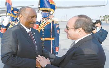   البرهان لـ"القاهرة الإخبارية": أطلعنا القيادة المصرية على تطورات الوضع في السودان