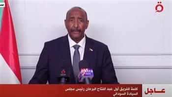 البرهان: الحرب قامت بها مجموعة تريد الاستحواذ على السلطة