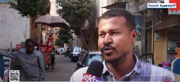   سودانيون يشكرون الرئيس السيسي: "مش حاسين بالغربة"