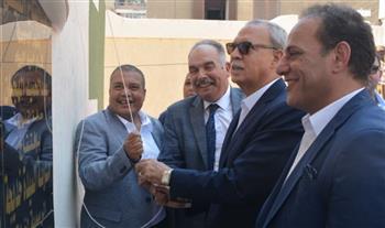 محافظ القليوبية يفتتح عدداً من المشروعات الخدمية والتنموية بمدينة القناطر الخيرية
