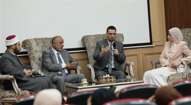 مركز الأزهر العالمي للفتوى يعقد صالونه الثقافي والفكري بمشيخة الأزهر
