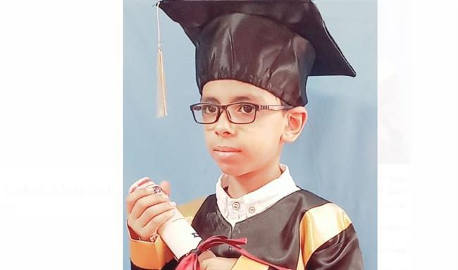 تهنئة خاصة للطفل «أيبك علاء الدين» 