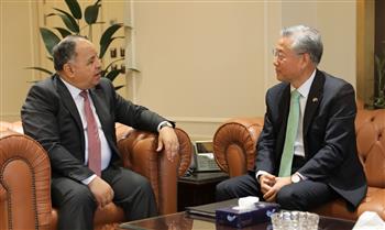   "معيط" في لقائه مع سفير كوريا الجنوبية: حريصون على توسيع آفاق الاستثمارات الأجنبية في مصر