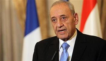   رئيس مجلس النواب اللبناني يدعو للخروج من دوامة التعطيل والتوافق على رئيس للجمهورية