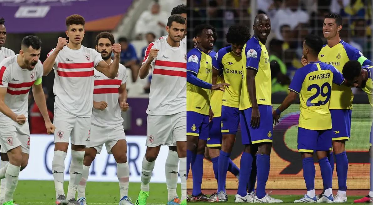 البطولة العربية 2023.. التشكيل المتوقع للزمالك والنصر السعودي