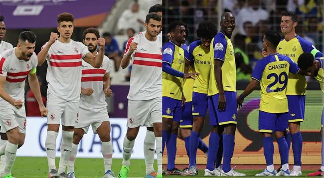 البطولة العربية 2023.. التشكيل المتوقع للزمالك والنصر السعودي