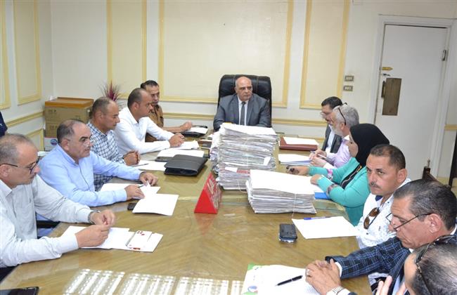 الموافقة على 400 طلب تقنين لواضعي اليد بـ6 مراكز بالبحيرة