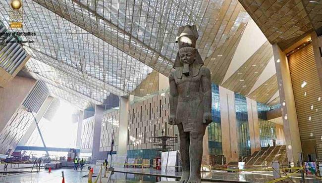 مدبولي يتابع الموقف التنفيذي لأعمال المتحف المصري الكبير وتطوير المنطقة المحيطة