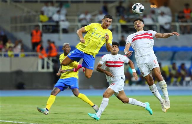 كريستيانو رونالدو: الزمالك فريق منظم.. وأداء النصر سيتطور في المباريات القادمة
