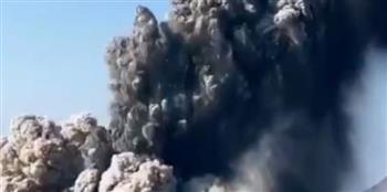   بركان إيبيكو في جزر الكوريل الروسية ينفث رماده على ارتفاع 3 كم