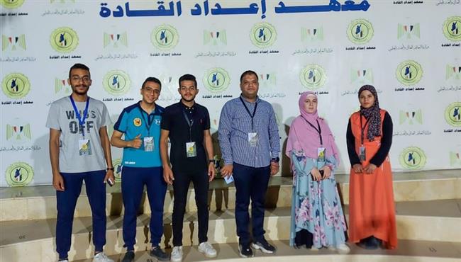 جامعة سوهاج تشارك فى فعاليات الملتقى الطلابي الأول للقيادة الاجتماعية 