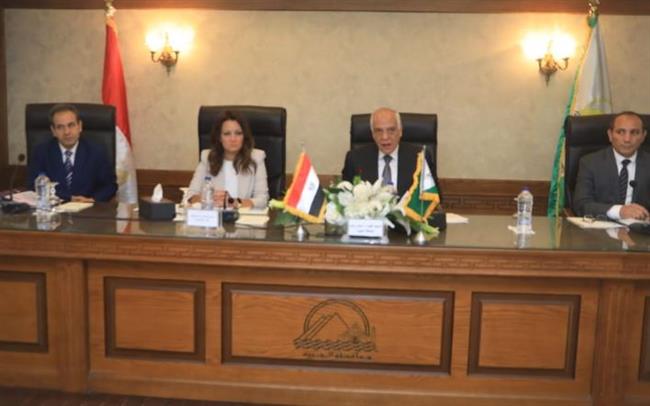 محافظ الجيزة: البدء في تنفيذ الرؤية الحضارية لتطوير المنطقة المحيطة بالمتحف المصري الكبير