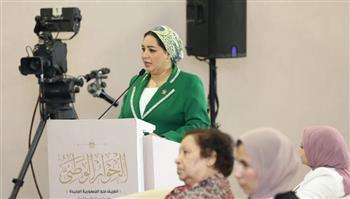 الحوار الوطني.. شيرين فتحي: لابد من إقرار قانون للحفاظ على حق الكد والسعاية