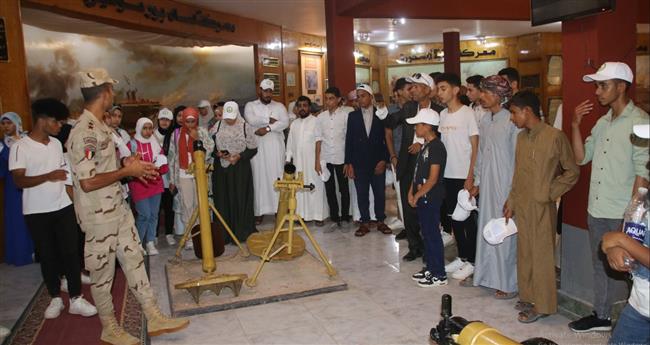 الجيش الثالث الميدانى ينظم عدد من الزيارات التوعوية لأبناء جنوب ووسط سيناء
