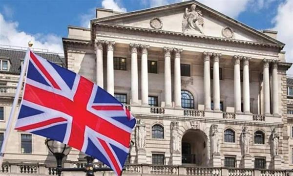 للمرة الـ 14.. بنك إنجلترا يرفع الفائدة لـ أعلى مستوي منذ 15 عاما