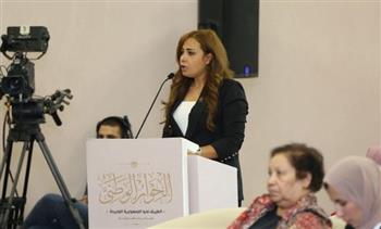 الحوار الوطني.. دينا المقدم: ضرورة إنشاء بنك الأسرة المصري 