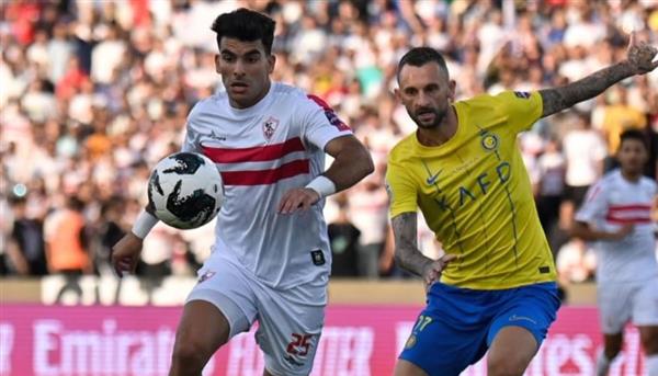 الزمالك يغادر البطولة العربية برأسية رونالدو