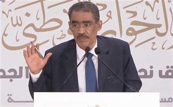 ضياء رشوان: آراء الحوار الوطني تصدر عن مجلس الأمناء ويتم الإعلان عنها
