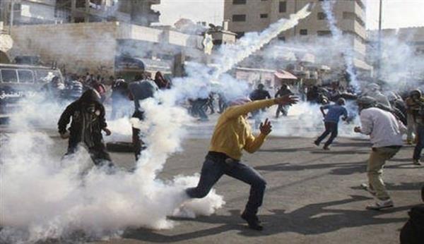 إصابات خلال مواجهات بين الفلسطينيين وقوات الاحتلال الإسرائيلي في جنين