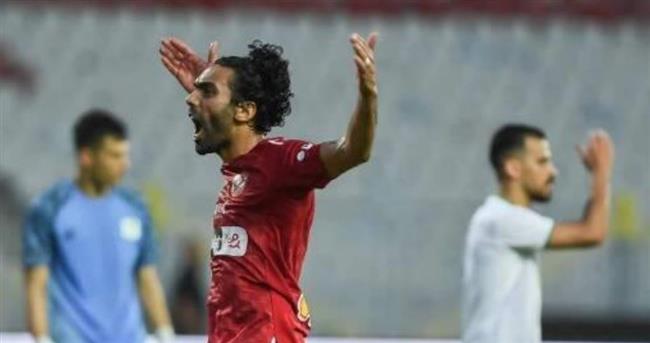 قمصان: نستحق الفوز أمام المصري