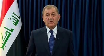   الرئيس العراقي يؤكد ضرورة مواصلة تكثيف الجهود للبحث عن مصير المغيبات الإيزيديات