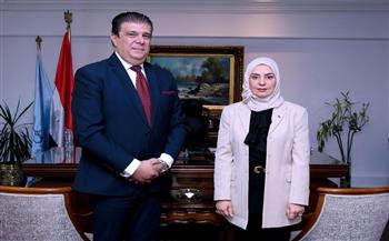   رئيس الهيئة الوطنية للإعلام يلتقي سفيرة مملكة البحرين في القاهرة