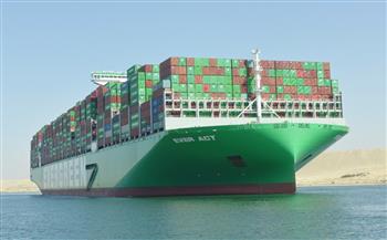   قناة السويس.. عبور 83 سفينة بحمولات قدرها 8ر4 مليون طن