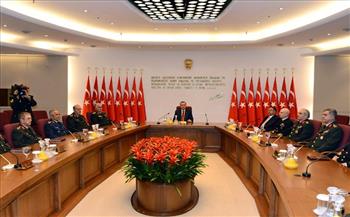   المجلس العسكرى التركي الأعلى يجري تعديلات في المناصب العليا