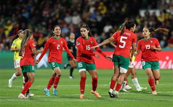   سيدات المغرب ينجحن في التأهل من دور المجموعات بكأس العالم