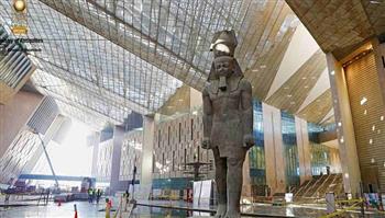   مدبولي يتابع الموقف التنفيذي لأعمال المتحف المصري الكبير وتطوير المنطقة المحيطة