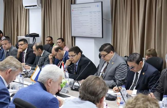 اجتماع مهم لـ رئيس المحطات النووية مع الجانب الروسي لمتابعة موقف تنفيذ محطة الضبعة