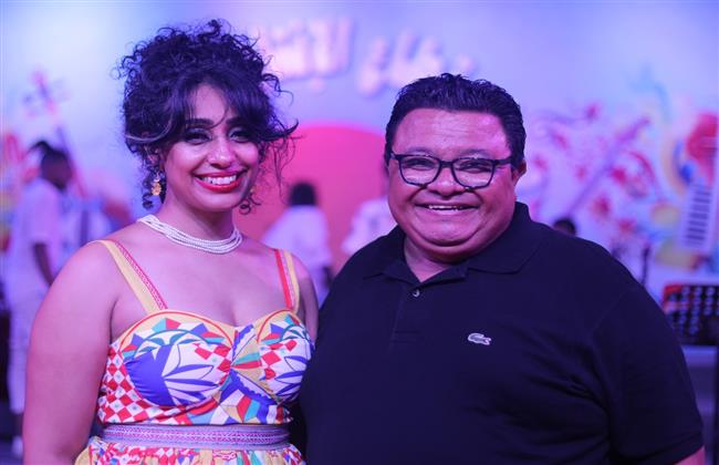 أغاني زمن الفن الجميل بصوت "أميرة رضا" على ساحة الهناجر