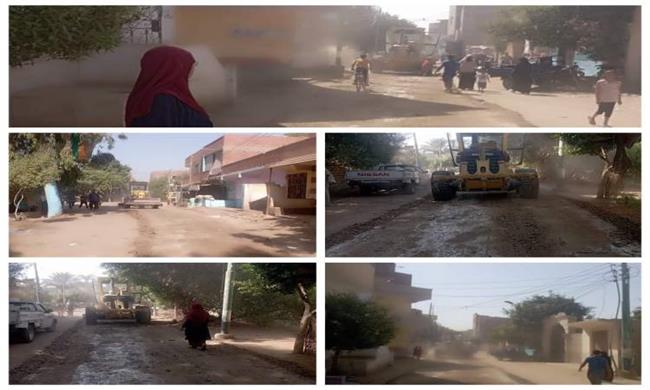 محافظ الجيزة يكافئ رئيس الوحدة المحلية لقرية ميت القايد