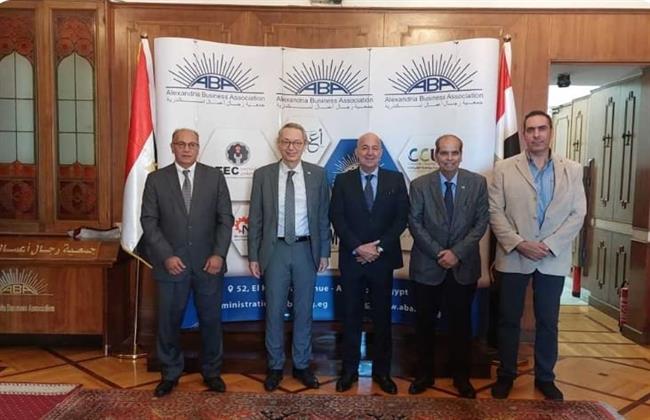 بهدف جذب المستثمرين.."رجال أعمال الإسكندرية" تستضيف رئيس المجلس الوطني للتنافسية