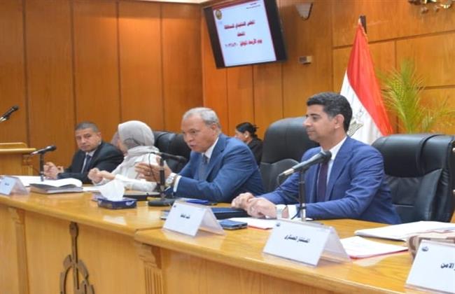 محافظ القليوبية يترأس الإجتماع الدوري للمجلس التنفيذي للمحافظة