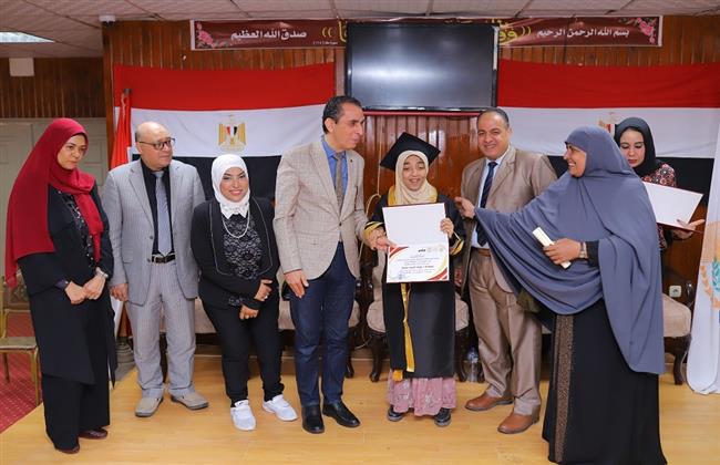 مستقبل مصر.. جامعة المنصورة تكرم الخريجين من ذوي الهمم