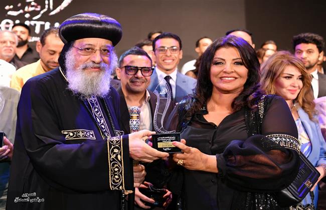 احتفالية عرض فيلم "التلميذ" بحضور  البابا تواضروس
