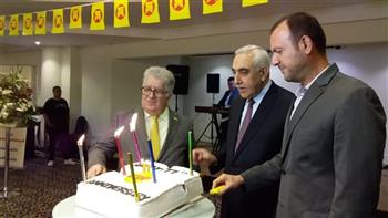   بحضور السفير العراقي.. "الديمقراطي الكردستاني" يحتفل بذكرى تأسيسه في القاهرة