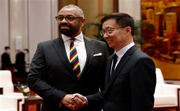   وزير الخارجية البريطاني يبدأ زيارة إلى الصين