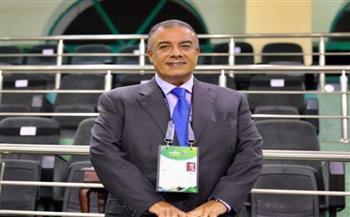 عمرو مصيلحي: التأهل إلى بطولة العالم لكرة السلة إنجاز.. ونستهدف التأهل إلى الأولمبياد