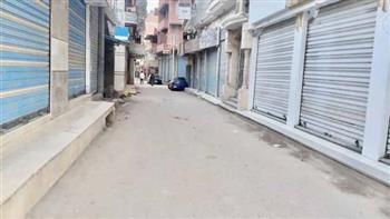 تحرير 243 مخالفة للمحلات غير الملتزمة بقرار الغلق خلال 24 ساعة