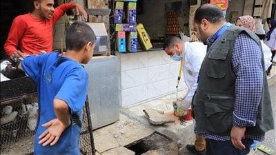محافظ أسيوط: رفع وإزالة الاشغالات وتحرير محاضر للمخالفين بحي شرق