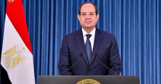 حزب الحرية المصرى يعلن دعم ترشح الرئيس السيسي للانتخابات الرئاسية المقبلة